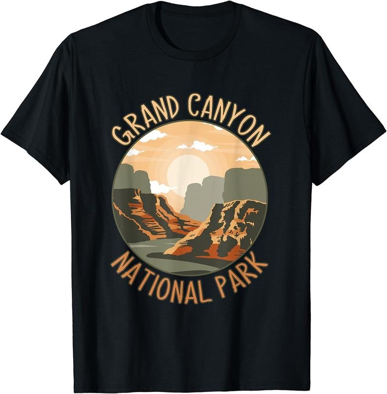 [100% Cotton] Grand Canyon National Park T-Shirts, Hoodie, Sweatshirt - T-Shirt, Sweatshirt, Hoodie