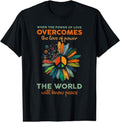[100% Cotton] Love Power Peace T-Shirts, Hoodie, Sweatshirt - T-Shirt, Sweatshirt, Hoodie