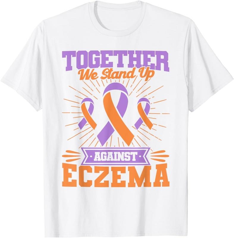 [100% Cotton] Together We Stand Up Against Eczema Awareness T-Shirts, Hoodie, Sweatshirt - T-Shirt, Sweatshirt, Hoodie