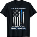 [100% Cotton] U.S. Air Force Stars Air Force Proud Brother T-Shirts, Hoodie, Sweatshirt - T-Shirt, Sweatshirt, Hoodie