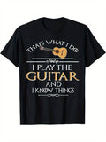 [100% Cotton] Vintage Guitar Soft Cotton Casual Short Sleeve Crew Neck T-Shirts, Hoodie, Sweatshirt - T-Shirt, Sweatshirt, Hoodie