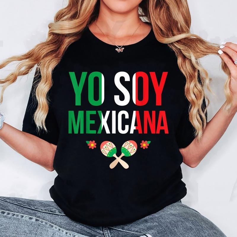 [100% Cotton] Yo Soy Mexicana Mexican T-Shirts, Hoodie, Sweatshirt - T-Shirt, Sweatshirt, Hoodie