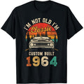 [100% Cotton]60 Year Old Vintage Classic Car 1964 60th T-Shirts, Hoodie, Sweatshirt - T-Shirt, Sweatshirt, Hoodie