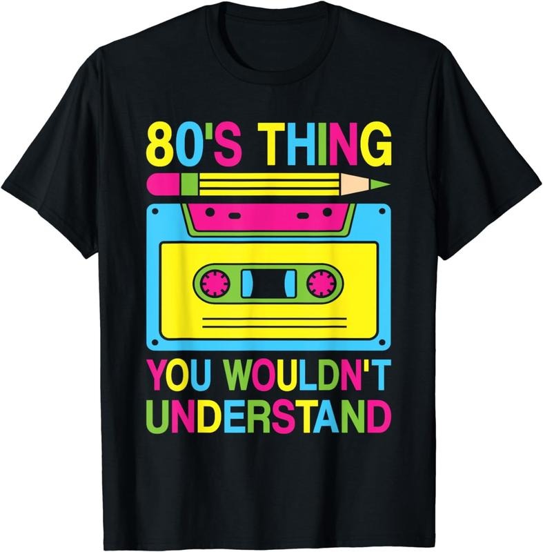 [100% Cotton]80'S Thing 80s 80s Party Costume T-Shirts, Hoodie, Sweatshirt - T-Shirt, Sweatshirt, Hoodie
