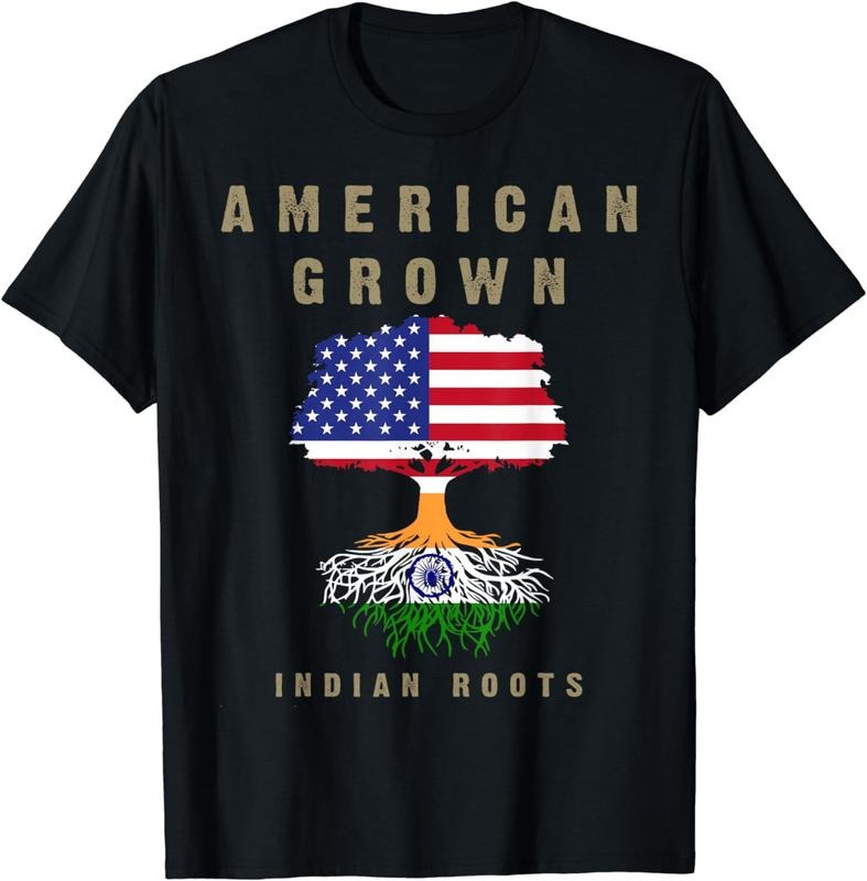 [100% Cotton]American Flag Indian India Roots Punjabis India T-Shirts, Hoodie, Sweatshirt - T-Shirt, Sweatshirt, Hoodie