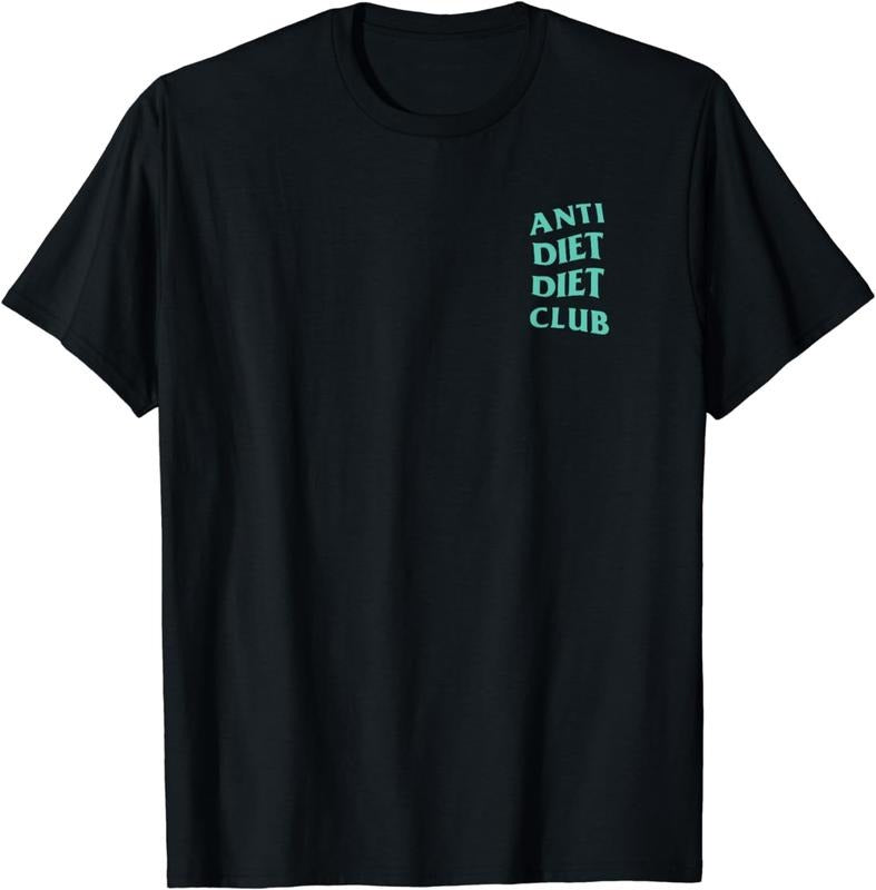 [100% Cotton]Anti Diet Diet Club Mint Logo (Front + Back ) T-Shirts, Hoodie, Sweatshirt - T-Shirt, Sweatshirt, Hoodie