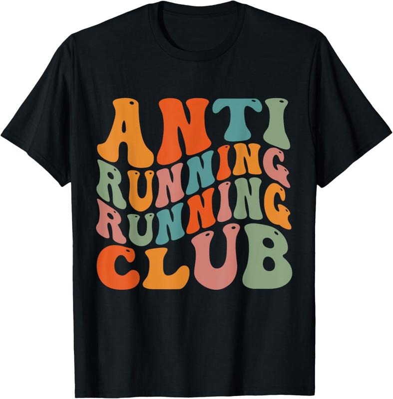 [100% Cotton]Anti Running Running Club T-Shirts, Hoodie, Sweatshirt - T-Shirt, Sweatshirt, Hoodie