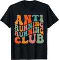[100% Cotton]Anti Running Running Club T-Shirts, Hoodie, Sweatshirt - T-Shirt, Sweatshirt, Hoodie