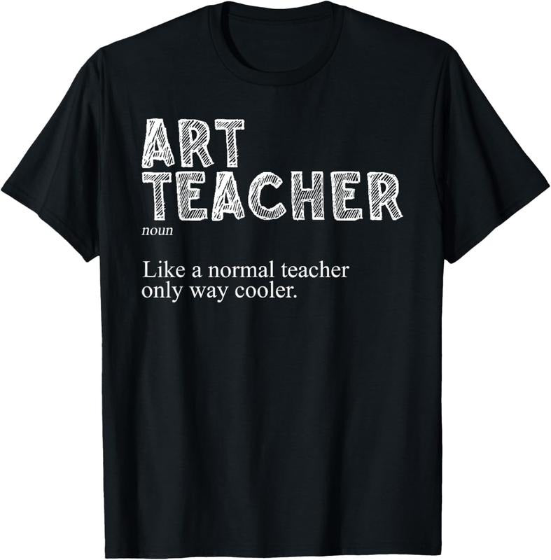 100% Cotton Art Teacher Art Teacher Appreciation T-Shirts, Hoodie, Sweatshirt - T-Shirt, Sweatshirt, Hoodie
