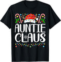 100% Cotton Auntie Claus Aunt Xmas Matching Family T-Shirts, Hoodie, Sweatshirt - T-Shirt, Sweatshirt, Hoodie