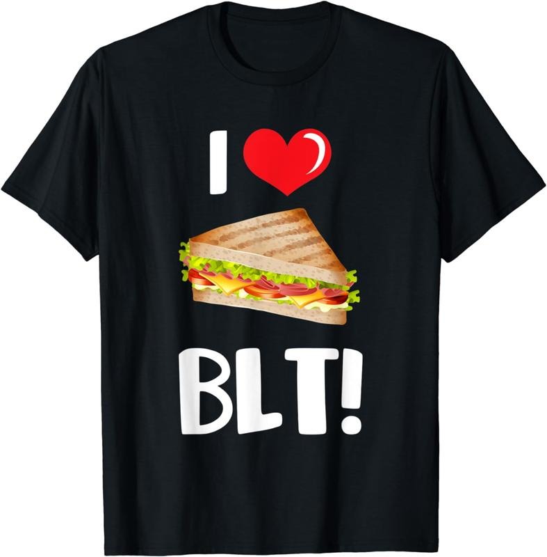 [100% Cotton]Bacon Lettuce Tomato Sandwich Lover BLT Sandwich T-Shirts, Hoodie, Sweatshirt - T-Shirt, Sweatshirt, Hoodie
