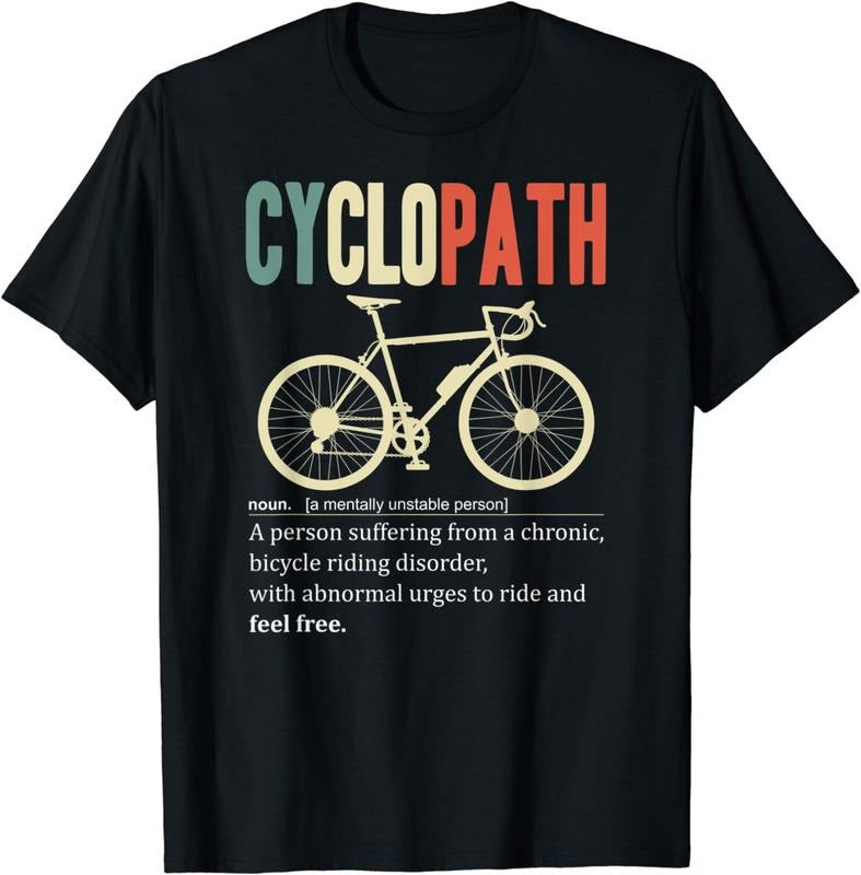[100% Cotton]Bicycle Cyclist Cyclopath Road Bike Retro Cycling Triathlon T-Shirts, Hoodie, Sweatshirt - T-Shirt, Sweatshirt, Hoodie