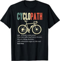 [100% Cotton]Bicycle Cyclist Cyclopath Road Bike Retro Cycling Triathlon T-Shirts, Hoodie, Sweatshirt - T-Shirt, Sweatshirt, Hoodie