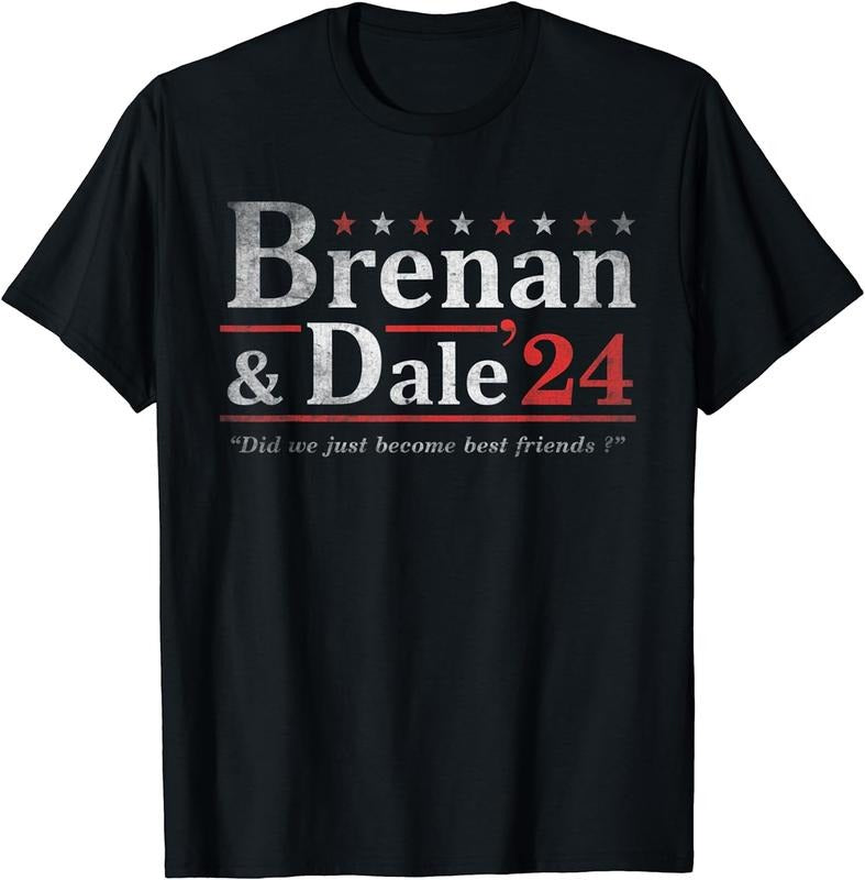 [100% Cotton]Brennan Election Dale 2024 Prestige Worldwide Funny Support T-Shirts, Hoodie, Sweatshirt - T-Shirt, Sweatshirt, Hoodie