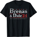 [100% Cotton]Brennan Election Dale 2024 Prestige Worldwide Funny Support T-Shirts, Hoodie, Sweatshirt - T-Shirt, Sweatshirt, Hoodie