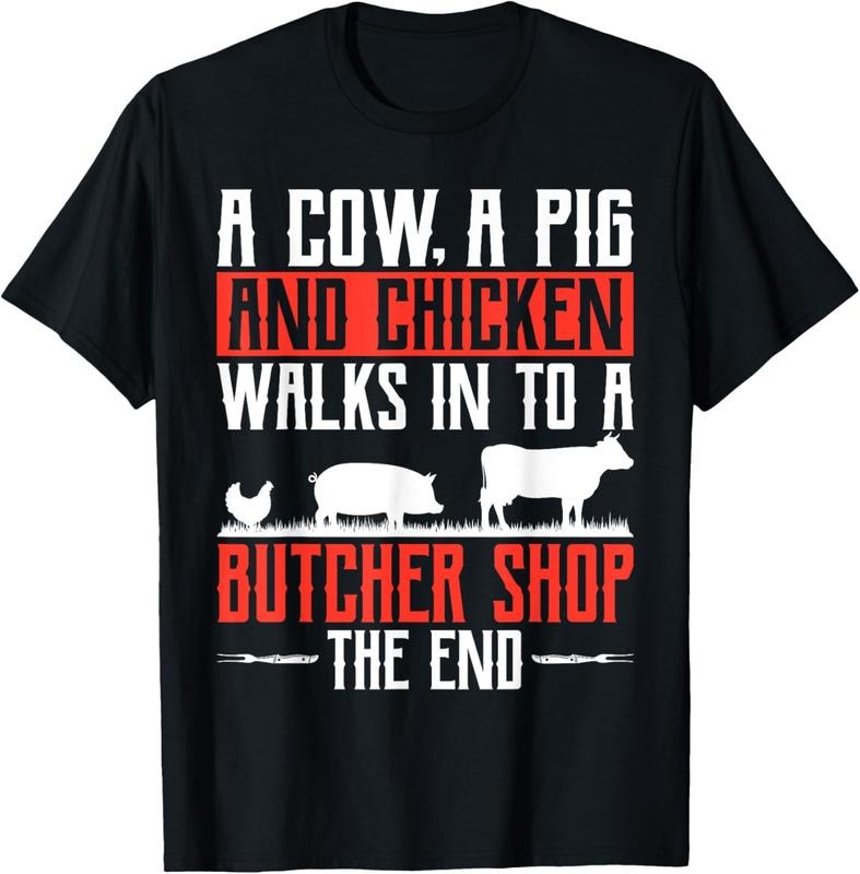 100% Cotton Butcher Meat Cutter Cutting Meat Market Butcher Shop T-Shirts, Hoodie, Sweatshirt - T-Shirt, Sweatshirt, Hoodie