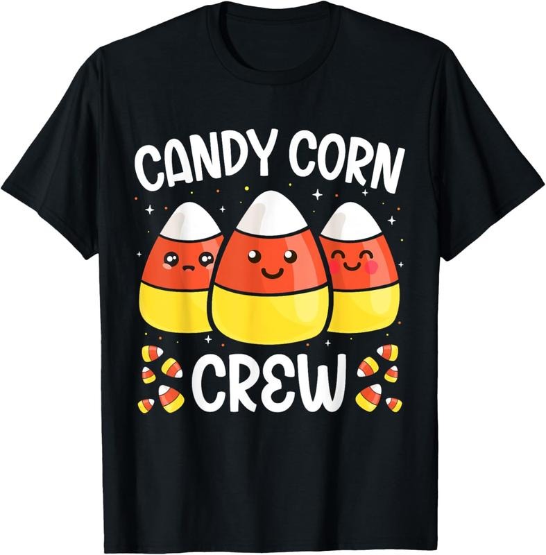 100% Cotton Candy Corn Crew Halloween Costume Friends T-Shirts, Hoodie, Sweatshirt - T-Shirt, Sweatshirt, Hoodie