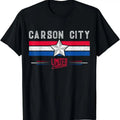 [100% Cotton]Carson City Retro Vintage Shirt T-Shirts, Hoodie, Sweatshirt - T-Shirt, Sweatshirt, Hoodie