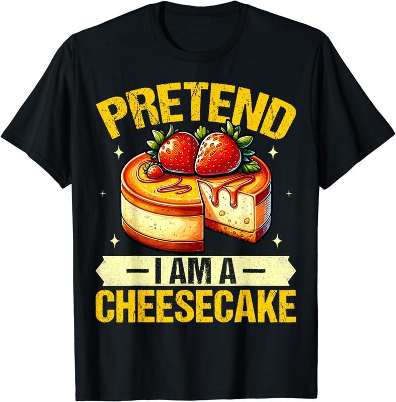 [100% Cotton]Cheesecake Lover Halloween Funny Pretend I'M Cheesecake T-Shirts, Hoodie, Sweatshirt - T-Shirt, Sweatshirt, Hoodie