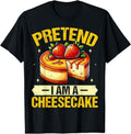 [100% Cotton]Cheesecake Lover Halloween Funny Pretend I'M Cheesecake T-Shirts, Hoodie, Sweatshirt - T-Shirt, Sweatshirt, Hoodie