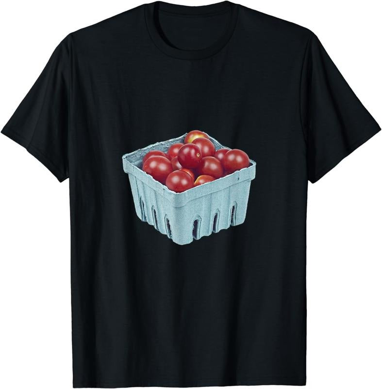 [100% Cotton]Cherry Tomatoes Farmers Market Tomato T Shirtstyle{N002}2 T-Shirts, Hoodie, Sweatshirt - T-Shirt, Sweatshirt, Hoodie