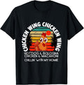 [100% Cotton]Chicken Wing Chicken Wing Hot Dog Bologna Macaroni T-Shirts, Hoodie, Sweatshirt - T-Shirt, Sweatshirt, Hoodie