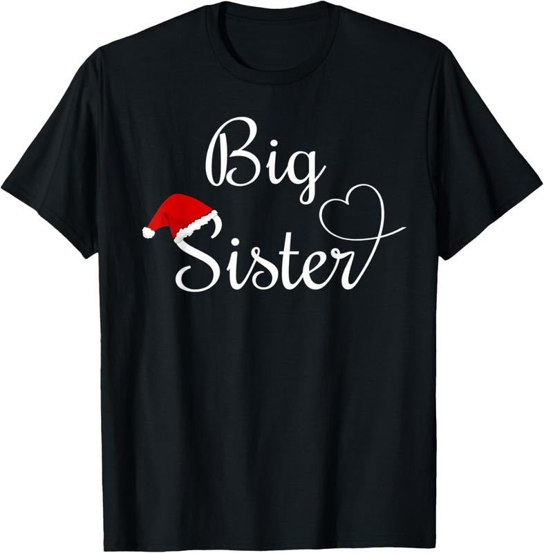 100% Cotton Big Sister T-Shirts, Hoodie, Sweatshirt - T-Shirt, Sweatshirt, Hoodie