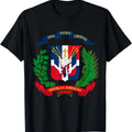 100% Cotton Coat Arms Republica Dominicana Bandera Dominican Flag T-Shirts, Hoodie, Sweatshirt - T-Shirt, Sweatshirt, Hoodie