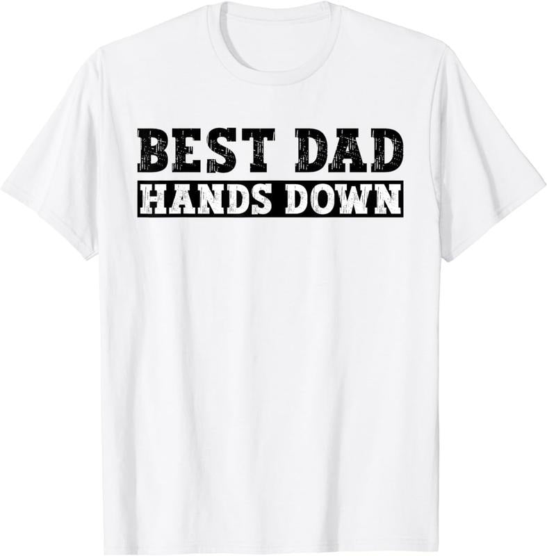 [100% Cotton]Cool Craft Handprints Best Dad Hands Down T-Shirts, Hoodie, Sweatshirt - T-Shirt, Sweatshirt, Hoodie