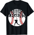[100% Cotton]Cool Legend Player Baseball T-Shirts, Hoodie, Sweatshirt - T-Shirt, Sweatshirt, Hoodie