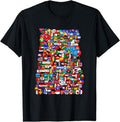 [100% Cotton]Countryballs World Flags T-Shirts, Hoodie, Sweatshirt - T-Shirt, Sweatshirt, Hoodie