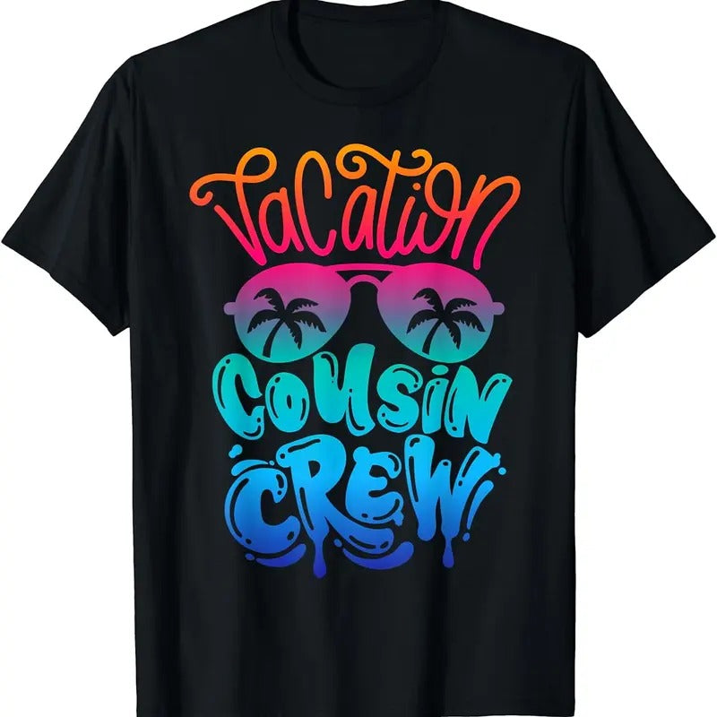 [100% Cotton]Cousin Crew Family Vacation Summer Vacation Beach Sunglasses T-Shirts, Hoodie, Sweatshirt - T-Shirt, Sweatshirt, Hoodie