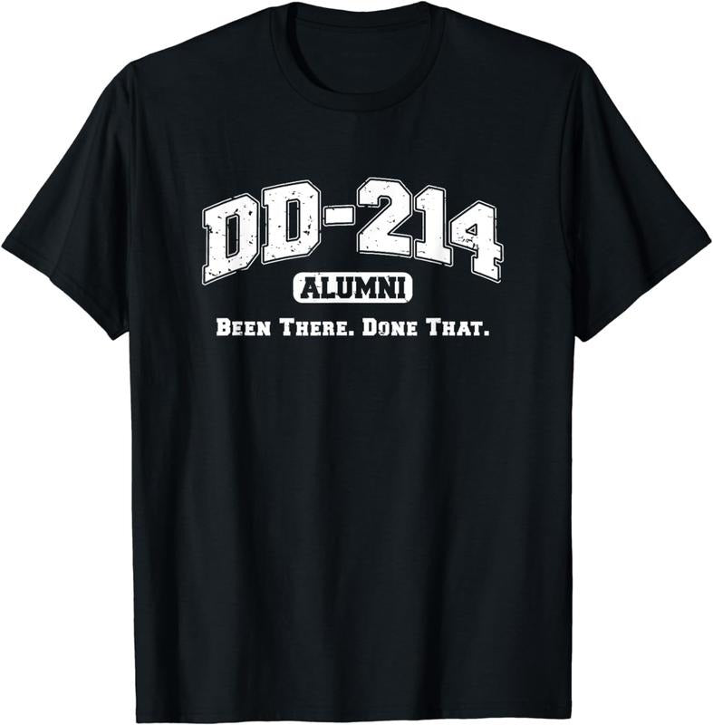 [100% Cotton]DD 214 Alumni Been There Done That Military Veteran Humor T-Shirts, Hoodie, Sweatshirt - T-Shirt, Sweatshirt, Hoodie