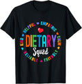 [100% Cotton]Dietary SQUAD Appreciation Week Healthcare Dietitian Squad T-Shirts, Hoodie, Sweatshirt - T-Shirt, Sweatshirt, Hoodie