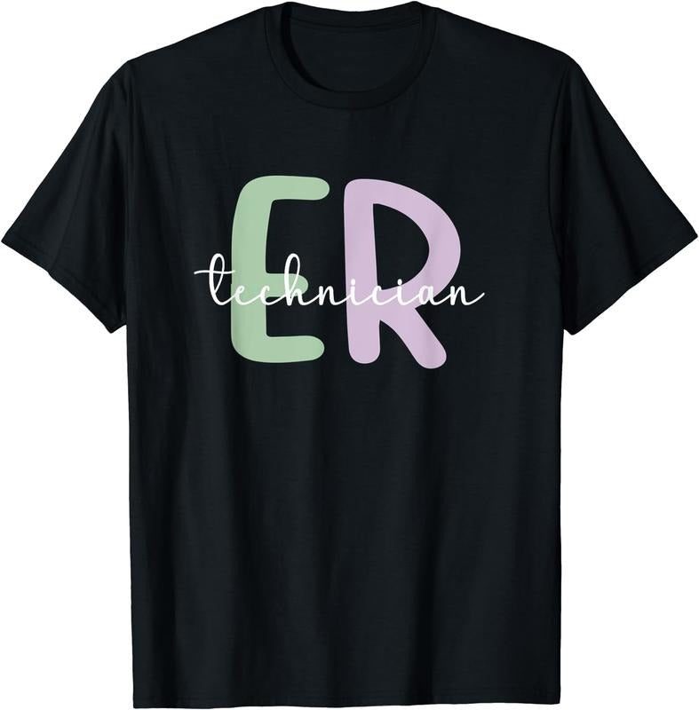 [100% Cotton]Emergency Room Technician ER Technician ER Tech T-Shirts, Hoodie, Sweatshirt - T-Shirt, Sweatshirt, Hoodie