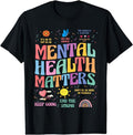 [100% Cotton]End Stigma Mental Health Matters Brain Illness Awareness T-Shirts, Hoodie, Sweatshirt - T-Shirt, Sweatshirt, Hoodie