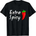 [100% Cotton]Extra Spicy Shirt Hot Pepper Funny Teens T-Shirts, Hoodie, Sweatshirt - T-Shirt, Sweatshirt, Hoodie