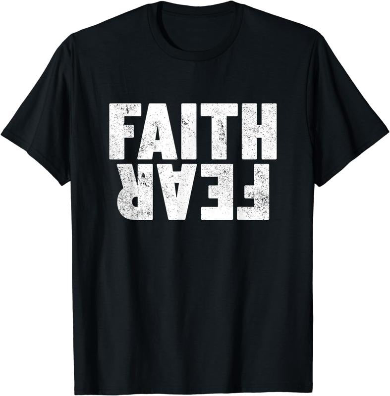 [100% Cotton]Faith Over Fear Christian Faith Over Fear T-Shirts, Hoodie, Sweatshirt - T-Shirt, Sweatshirt, Hoodie