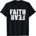 [100% Cotton]Faith Over Fear Christian Faith Over Fear T-Shirts, Hoodie, Sweatshirt - T-Shirt, Sweatshirt, Hoodie
