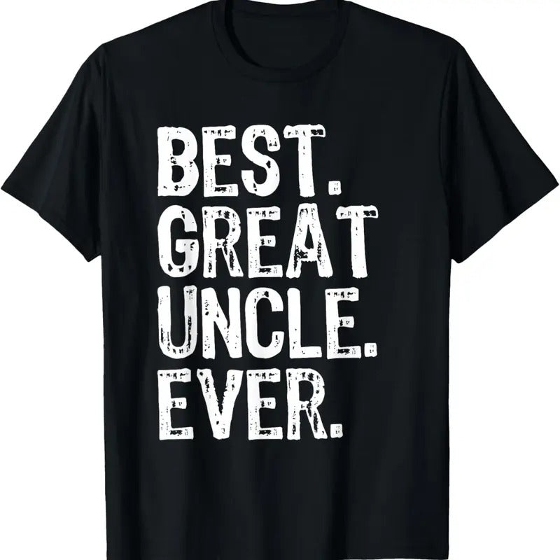 100% Cotton Family Cool Funny Best Great Uncle Ever T-Shirts, Hoodie, Sweatshirt - T-Shirt, Sweatshirt, Hoodie
