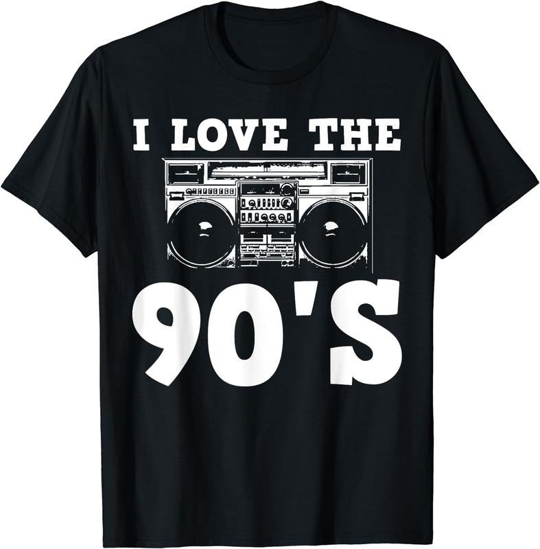 [100% Cotton]Funny 90'S Black T-Shirts, Hoodie, Sweatshirt - T-Shirt, Sweatshirt, Hoodie