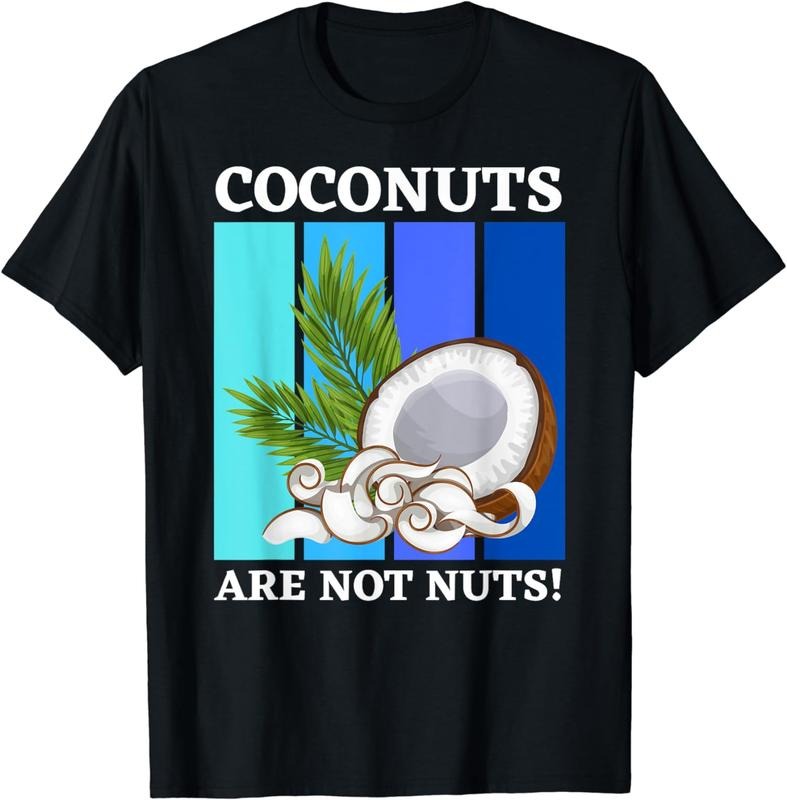 [100% Cotton]Funny Coconuts Fruit Seed Coconut Lover T-Shirts, Hoodie, Sweatshirt - T-Shirt, Sweatshirt, Hoodie