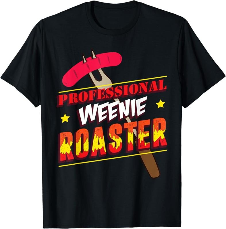 [100% Cotton]Funny Hotdog Grilling Grill Master Weenie Roaster T-Shirts, Hoodie, Sweatshirt - T-Shirt, Sweatshirt, Hoodie