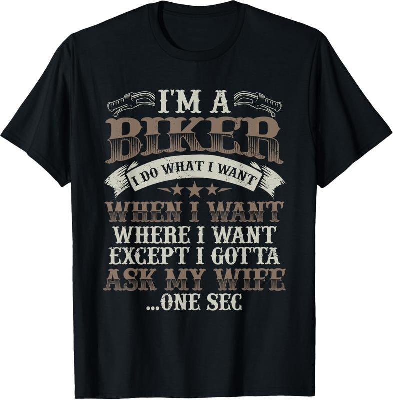 100% Cotton Funny Motorcycle Lover Husbands Motorbike Rider T-Shirts, Hoodie, Sweatshirt - T-Shirt, Sweatshirt, Hoodie