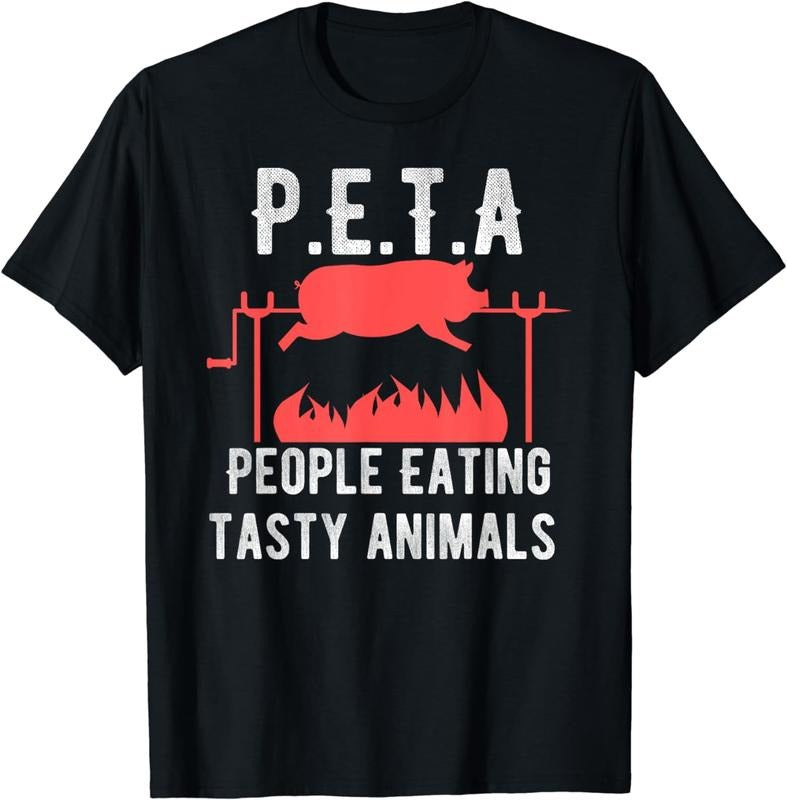 [100% Cotton]Funny P.E.T. People Eating Tasty Animals BBQ T-Shirts, Hoodie, Sweatshirt - T-Shirt, Sweatshirt, Hoodie