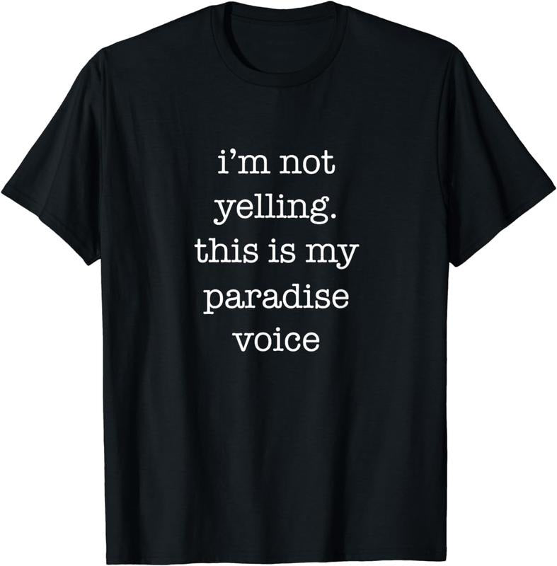 [100% Cotton]Funny Paradise Shirt This Is My Paradise Voice Sarcastic T-Shirts, Hoodie, Sweatshirt - T-Shirt, Sweatshirt, Hoodie