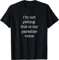 [100% Cotton]Funny Paradise Shirt This Is My Paradise Voice Sarcastic T-Shirts, Hoodie, Sweatshirt - T-Shirt, Sweatshirt, Hoodie