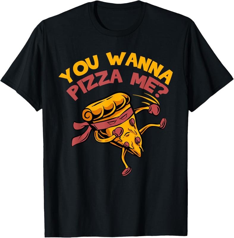 100% Cotton Funny You Wanna Pizza Me Foods Lovers T-Shirts, Hoodie, Sweatshirt - T-Shirt, Sweatshirt, Hoodie