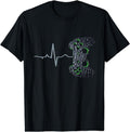[100% Cotton]Gamer Heartbeat Video Games Gaming Teens Funny Pc Gamer T-Shirts, Hoodie, Sweatshirt - T-Shirt, Sweatshirt, Hoodie