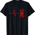 [100% Cotton]Gamer Heartbeat Video Short Sleeve Comfy Stretchy Summer T-Shirts, Hoodie, Sweatshirt - T-Shirt, Sweatshirt, Hoodie